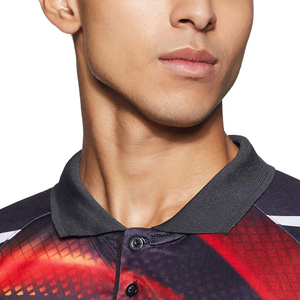 Polo de sublimación ajustado de tela transpirable para hombre, último diseño, ropa de verano, polos para hombre a precio barato - Product Image 4