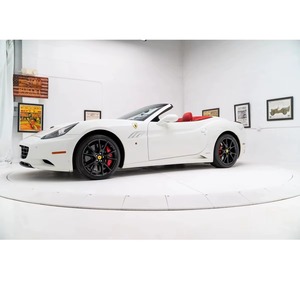 รถเฟอร์รารี่เปิดประทุนปี 2013 รุ่นใช้งานน้อย ได้รับการรับรองจากแคลิฟอร์เนีย ภายในสีอ่อน เบาะหนัง เครื่องยนต์เทอร์โบ ขับเคลื่อนสี่ล้อ ล้อแม็ก R17 พร้อมระบบควบคุมความเร็วอัตโนมัติ - Product Image 1