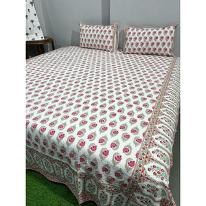 Las mejores sábanas de algodón para una mayor calidez y comodidad en invierno Sábanas de algodón Premium para un dormitorio lujoso y lujoso - Product Image 4