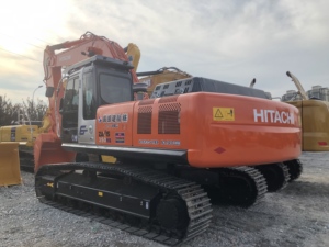 เครื่องขุด ZX350H-3G ฮิตาชิใช้แล้วมีสมรรถนะที่ยอดเยี่ยมเวลาใช้น้อยลงรวมถึงตลับลูกปืนเกียร์มอเตอร์ - Product Image 5