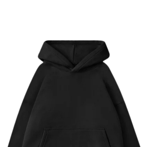 Sudaderas con Capucha de Forro Polar Grueso de Alta Calidad, 410 g/m², 100 % Algodón, Corte Regular, Sin Cordones, Unisex, con Logotipo Personalizado - Product Image 2