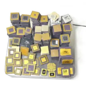 Sucata de CPU de cerâmica de ouro para computadores, CPUs/Processadores/Chips, sucata de CPU de alta qualidade, ouro para venda, novidade