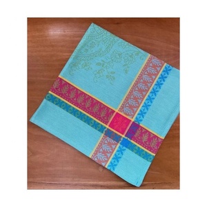 Ultimate Durable Well Designed Jacquard Pure Organic Cotton Woven <b>Printed</b> Pattern Microfiber Table Superfine <b>Extra</b> <b>Large</b> Napkins - Product Image 2