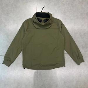 Veste softshell légère pour homme, doublée en polaire, imperméable, à capuche, résistante à l'eau et respirante - Product Image 3