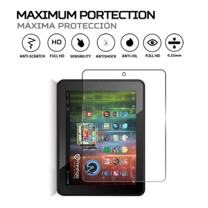 ตัวป้องกันหน้าจอ ANTISHOCK สำหรับเพรสติจิโอ มัลติแพด 2 โปร ดูโอ 80 แท็บเล็ตฝาครอบป้องกันระดับพรีเมียม - Product Image 2