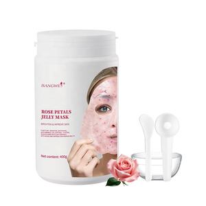 Mascarilla Facial y Exfoliante para Pies de Belleza Natural, Polvo de Gelatina de Colágeno con Vitamina C Herbal, Mascarilla Facial de Spa - Product Image 1