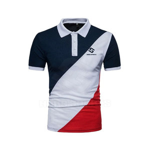 เสื้อโปโลสำหรับผู้ชายเสื้อโปโลแบบสั่งตัดได้เสื้อยืดพิมพ์โลโก้ระบายอากาศได้ดีสำหรับฤดูร้อน - Product Image 4