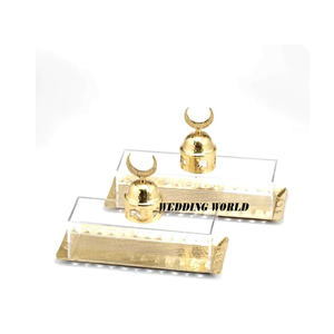 โถใส่ลูกกวาดรูปทรงกลมสำหรับตกแต่งโต๊ะโถผลไม้แห้งแบบคลาสสิก - Product Image 6