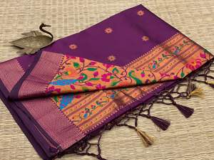 Collection Premium la plus tendance Fancy Wear High On Demand Fashion Silk Saree Blouse With Zari Weaving Work Exportateur - Product Image 3