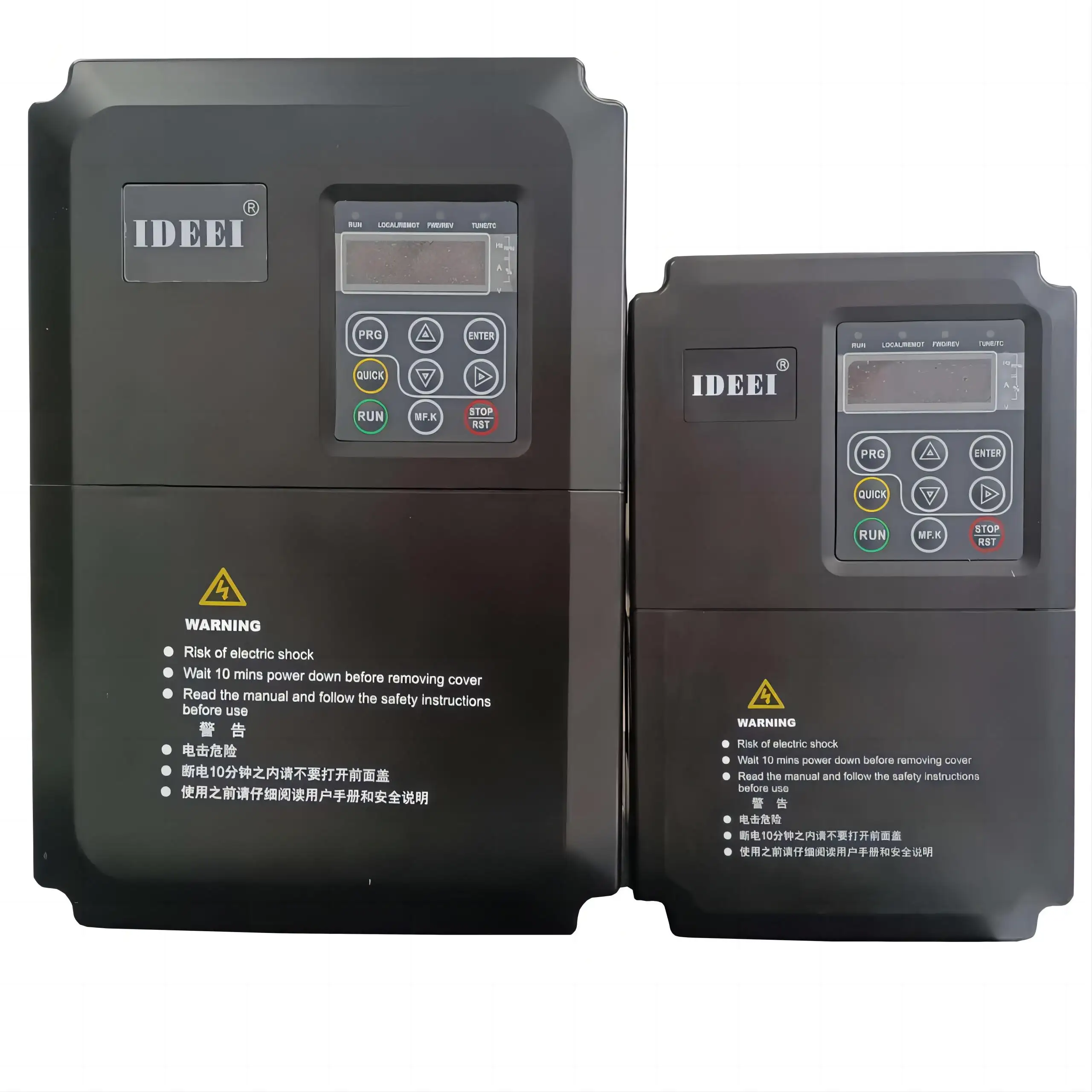 IDEEI QBD5500 Factory Price 7.5kW 3 Phase 380V Elevator Parts Frequency Inverter VVVF Drive Step Lift Escalator Controller VFD