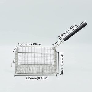 KING INTERNATIONAL – friteuse électrique 20 litres en acier inoxydable, pour Restaurant, cuisine et cuisine commerciale - Product Image 2