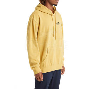 Concevez votre propre logo Sweats à capuche surdimensionnés légers Meilleure qualité Nouveau design Sweats à capuche surdimensionnés - Product Image 3