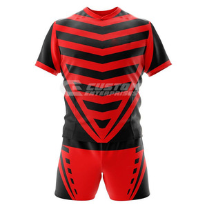Uniformes de Rugby de calidad profesional del fabricante superior Ropa deportiva con nombre de equipo personalizado en diferentes estilos Tasa de fábrica - Product Image 2