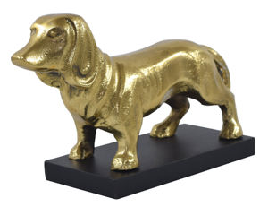 Escultura de Perro Moderna de Estilo Antiguo, Hecha a Mano en Aluminio, Móvil, Artesanía Metálica, Decoración para Mesa de Hogar u Hotel, Aniversario - Product Image 6