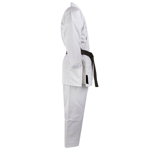 BJJ Jiu Jitsu Gi Uniforme Arts Martiaux Brésiliens Adultes Coins Ronds Noir KIMONO BJJ UNIFORME - Product Image 2