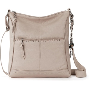 Bolso de Mano de Cuero Genuino para Mujer, Bolso Cruzado de Hombro, Cuero Vacuno Suave, Bolso de Moda para Damas - Product Image 1