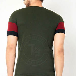 Meilleure vente Séchage rapide respirant 100% coton personnalisable T-shirt décontracté pour hommes pour adultes - Product Image 3