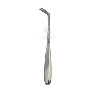 Retractor Langenbeck 30x14 de Acero Inoxidable de Alta Calidad, Instrumento Ortopédico Manual con Espejo, Acabado Satinado Mate, Certificado CE - Product Image 5