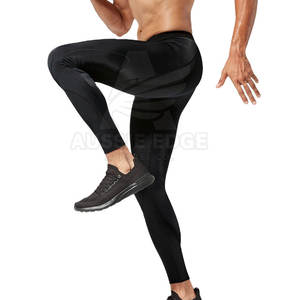 Leggings de Compresión Ligeros para Hombre, Resistentes, Precio Bajo, Diseño OEM, Leggings de Compresión Personalizados - Product Image 2