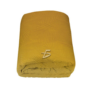 Elegante Piumino in Microfibra con Motivo a Righe, Comodo Trapuntino Imbottito in Poliestere per il Tuo Letto - Product Image 4