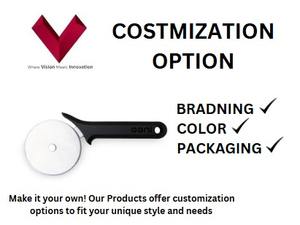 Cortador de Pizza de Acero Inoxidable en Oferta, Obtenga Cortes de Pizza Perfectos con Nuestro Cortador de Pizza de Alta Calidad, Rueda para Pizza, Cuchillo para Pizza - Product Image 3