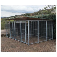 2 Buiten Hondendozen Warm Verzinken Hoes 300X200X180Cm Voor Kampeermeubels Voor Huisdieren