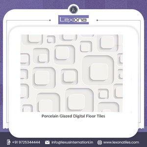 Nouveau design 600x600 Lexona 3D brillant résistant à l'acide 9mm carreaux de sol en porcelaine polie pour cuisine intérieure et salon - Product Image 6