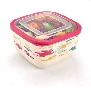 Bandeja de cesta organizadora de cocina de plástico ecológica de moda elegante de Turquía nuevo contenedor de ahorro de alimentos de estilo moderno para el almuerzo - Product Image 3