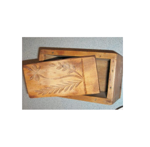 Wooden Food Container Butter Box Household Accessories for Indian Spreadable Butter <b>Holder</b> - Product Image 3