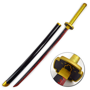 Đạo Cụ Kiếm Bằng Gỗ Hóa Trang Anime Sake Sword <span class=keywords><strong>Zatoichi</strong></span> - Product Image 5