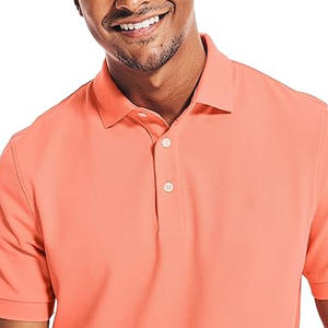 Polo para hombre, camiseta transpirable de secado rápido, Polo de Golf para hombre, camiseta de verano de manga corta de poliéster con cuello para correr, Polo deportivo - Product Image 4