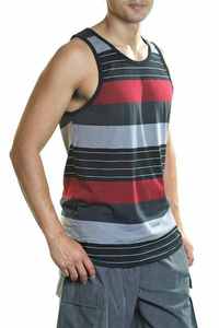 Camiseta sin Mangas de Algodón y Elastano de Alta Calidad, Transpirable y de Secado Rápido para Hombre, para Entrenamientos en el Gimnasio, Estilo Urbano - Product Image 3