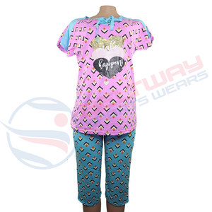 Offre Spéciale Bonne nuit de sommeil en gros chemises de nuit bon marché trois pièces ensemble de vêtements de détente 2024 meilleur vendeur confortable et confortable - Product Image 3