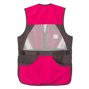 Gilet de pêcheur multi-poches 100% coton pour hommes gilet respirant pêche randonnée photographie Camping gilet - Product Image 5