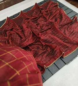 Moderne Élégant Prêt À Porter Indien Outfit Fantaisie Importé Georgette Saree Blouse Indien Exportateur Et Fournisseur - Product Image 4