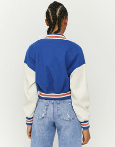 Hip Hop Varsity <b>Jacket</b> Vintage Embroidery Letterman <b>Baseball</b> <b>Jacket</b> <b>Mens</b> <b>Baseball</b> <b>Jacket</b> - Product Image 5