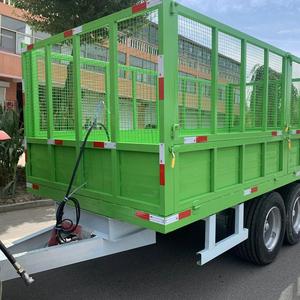 รถเทรลเลอร์รถกึ่งพ่วงสำหรับงานหนักขนาดใหญ่รถดัมพ์สำหรับการเกษตร - Product Image 4