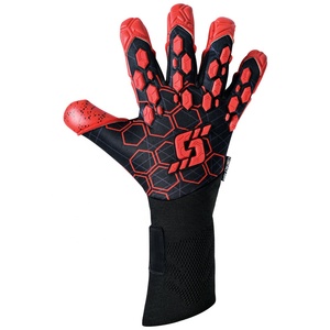 Gants de gardien de but professionnels les plus vendus, tailles et logo personnalisés pour le sport, matériau de contact de haute qualité, meilleur latex pour gardien de but - Product Image 2