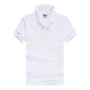 Vente en gros de fabrication polo de golf en coton pour hommes polo vierge en polyester de haute qualité pour hommes quantité personnalisé col roulé OEM anti - Product Image 2