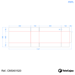 Caja de Cartón Marrón Económica y Funcional con Solapas de 40x15x20 cm para Envíos y Almacenamiento Sin Asas Hecha con Cartón Resistente - Product Image 5