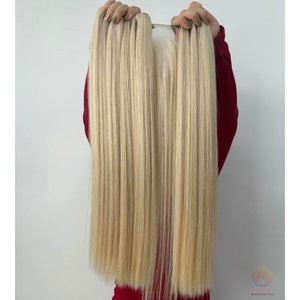 Paquetes de cabello crudo vietnamita 100% Proveedor sin procesar Venta al por mayor Paquetes de cabello humano recto con cutícula virgen alineada - Product Image 6