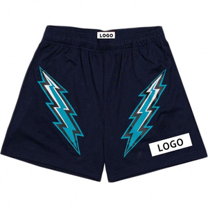 High Quality Men's Cotton Wreath Hoodie and Unisex Oversized Fashionable <b>Hip</b>-Hop Casual Shorts - Product Image 2