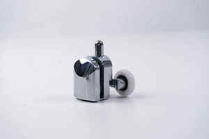 Polea de recinto de <span class=keywords><strong>ducha</strong></span> de plástico doble superior e inferior Hydrorelax-Rueda colgante para puerta corredera de baño - Product Image 5