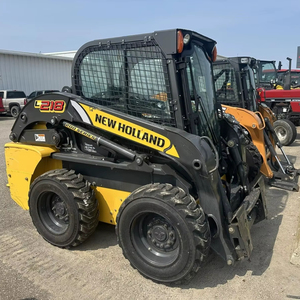 Nouveau Hollan L218 Mini chargeuse sur pneus à chargement frontal Composants principaux Moteur Pompe hydraulique Moog Charge nominale de 200 tonnes Puissance de 75 kW - Product Image 1
