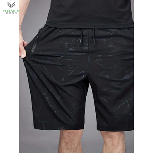 Pantalones cortos ecológicos personalizados con bolsillo con cremallera Servicio de impresión digital OEM - Product Image 4