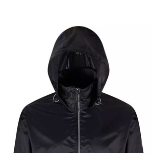 Veste de pluie hiver chaud confortable femmes en taille imperméable léger personnalisé vente entière hommes manteau de pluie de qualité supérieure vêtements décontractés - Product Image 2