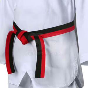 Kimono Jiujitsu de alta calidad, traje de Taekwondo para entrenamiento de artes marciales, traje de Taekwondo ligero con ajuste cómodo - Product Image 5