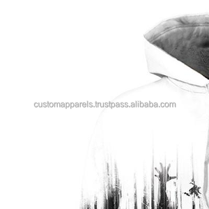 Sweat à capuche personnalisé sublimé MCAMH72 Top-Tier 100% Polyester confortable respirant haute performance sweat à capuche imprimé par sublimation - Product Image 3