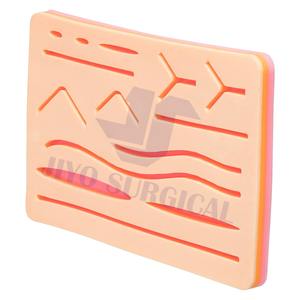 A+ Grade Medical Science Silicon Suturing Training <b>Pad</b> Suture Practice Skin <b>Pad</b> for Medical Education/Customized <b>Silicone</b> Sutur - Product Image 5