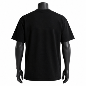เสื้อยืดโอเวอร์ไซส์ผ้าฝ้ายพิมพ์ลายกราฟิกคุณภาพสูงสำหรับผู้ชาย แฟชั่นสตรีทแวร์ลำลองสไตล์คนเมือง  ผู้จัดจำหน่าย - Product Image 2